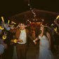 Yofobu Yellow Glow Sticks Light Up Bracelet With Connectors 50Ct 8' Glowsticks Glow Necklaces Bulk Neon Party Supplies For Christmas Newyear Valentines Day Hawii Carnival Fiesta Birthday Wedding