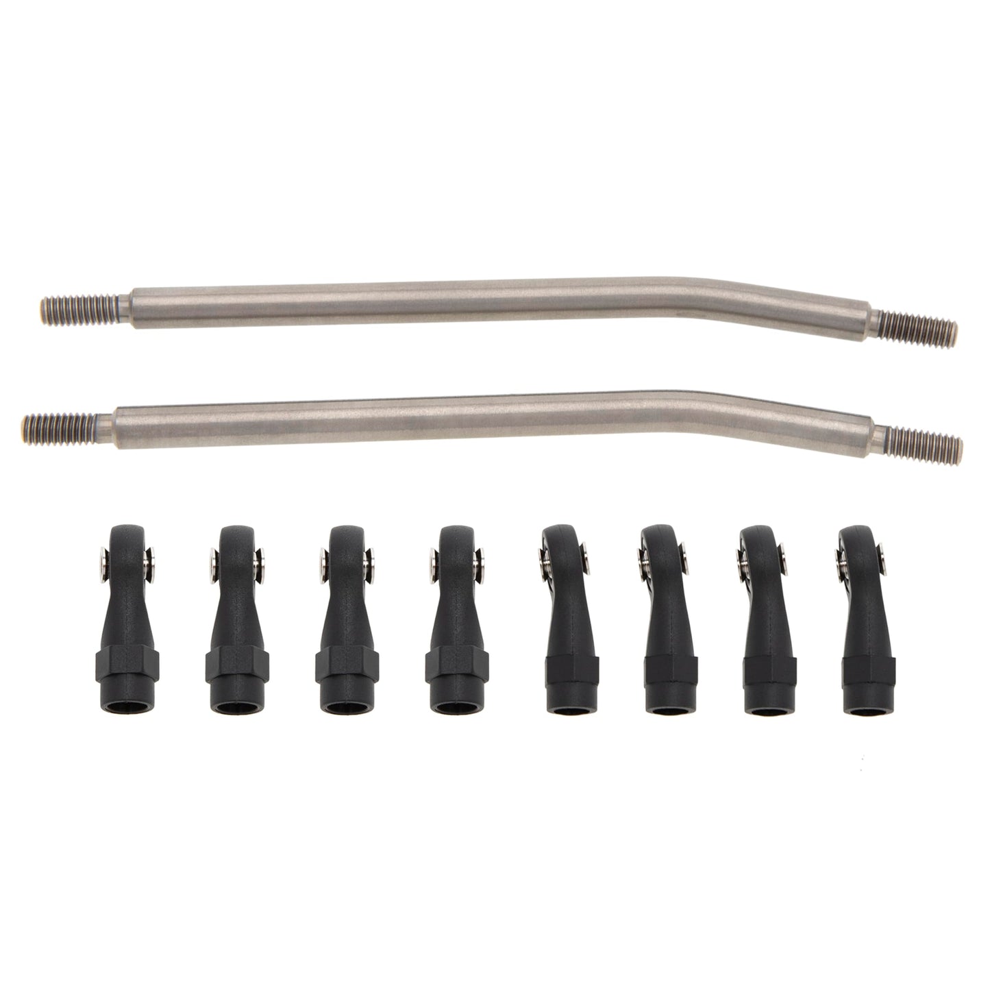 Meus Racing Trx4 Scx10 Links Titanium Link Rod Linkage Set For Traxxas Trx4/Axial Scx10/Tamiya Cco1/Redcat Gen8 Etc. (105Mm)