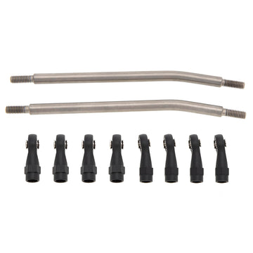 Meus Racing Trx4 Scx10 Links Titanium Link Rod Linkage Set For Traxxas Trx4/Axial Scx10/Tamiya Cco1/Redcat Gen8 Etc. (105Mm)