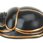 Egyptian Black Scarab Collectible Figurine