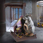 The Noble Collection Harry Potter Magical Creatures No. 14 - Scabbers