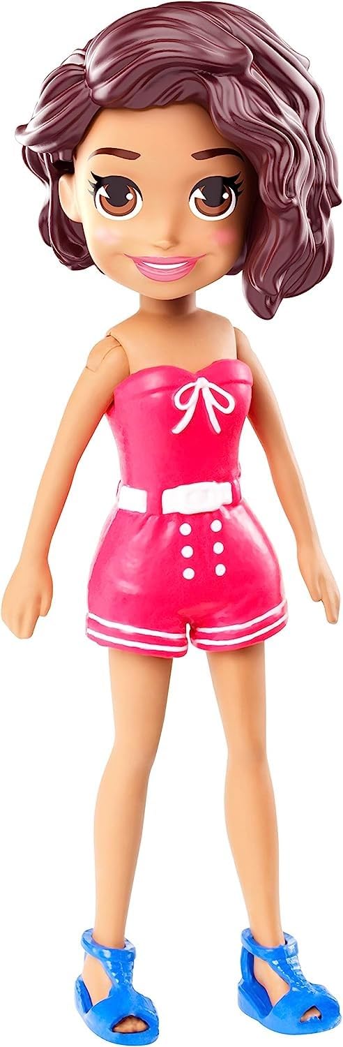 Polly Pocket Mattel Impulse Doll (Random) (Gcd63)