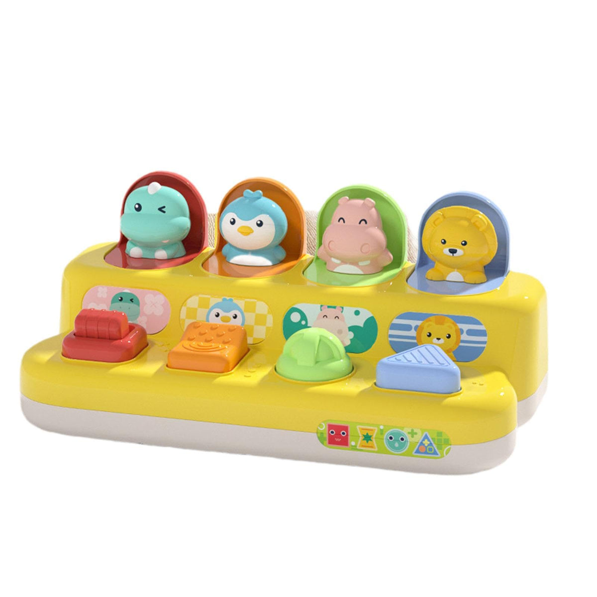 Calandis Hide And Seek Game Animal Toy Educational Toy For Boy And Girl Baby Children | Developmental Baby Toys | Toys For Baby