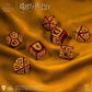 Harry Potter Gryffindor Modern Dice Red
