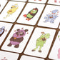 Usaopoly Mish Match | Fast Paced Party Game For 2-8 Players | Ages 8+ | Card Game For Family Night Fun