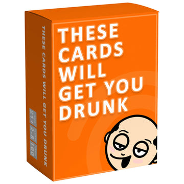 These Cards Will Get You Drunk  Fun mature-themed Drinking Game for Parties