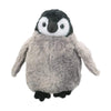 Douglas Penguin Chick Plush Stuffed Animal, 7" Tall, Gray/Black/White, Polyester Fill, Model 3787