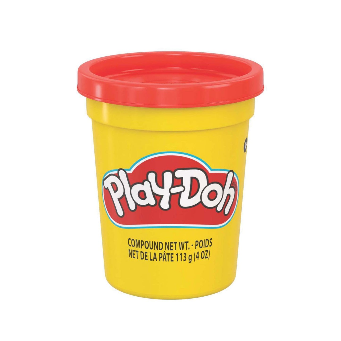 Play-Doh Single Can Dough, Red