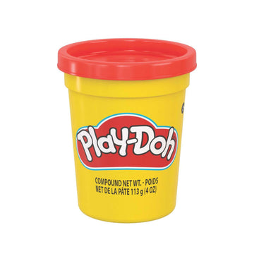 Play-Doh Single Can Dough, Red