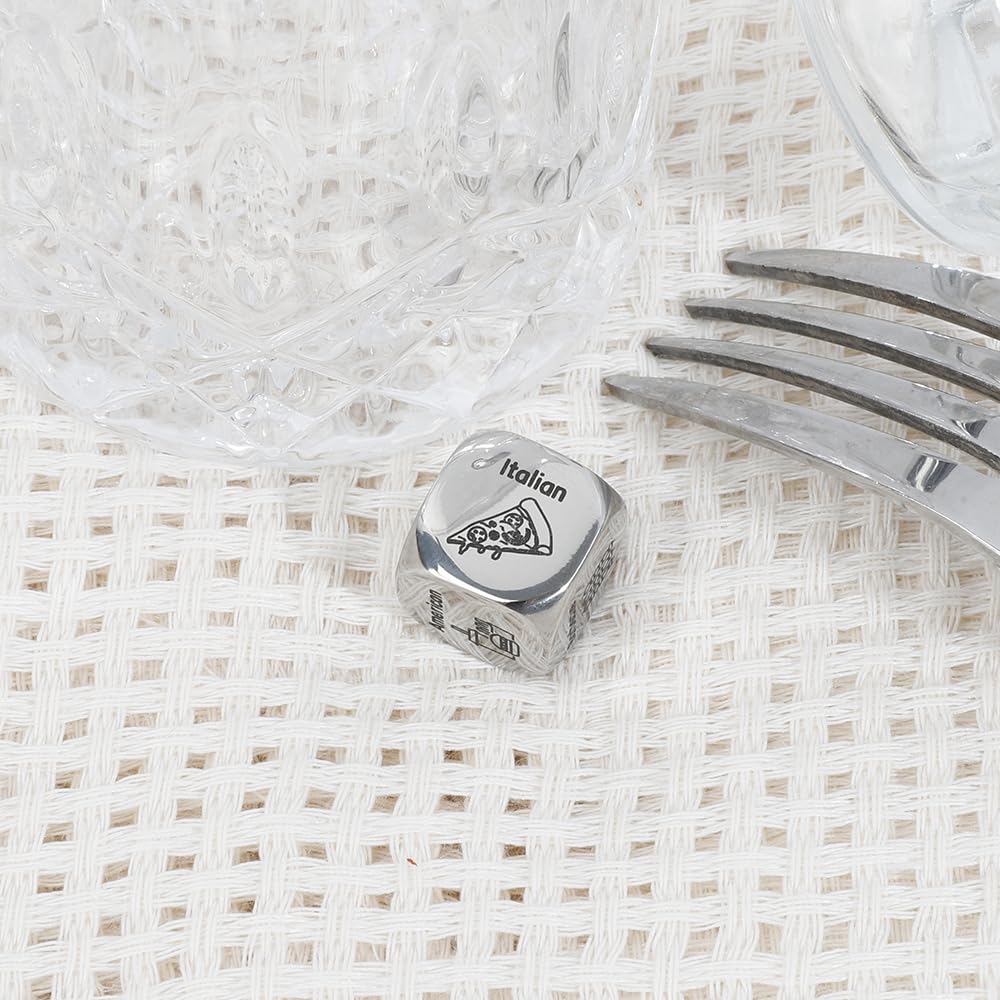 Valentines Day Gifts for Him Her Galentines Day Gifts for Boyfriend Girlfriend Couple Gifts Food Decision Dice Funny Date Night