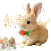 Bunny - Realistic Bunny Toys, 2025 New Plush Hopping Rabbit Toy with Sounds and Movements, Walking Bunny Stuffed Easter Plush In