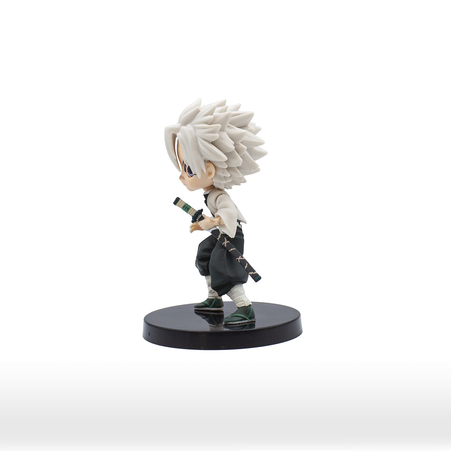 Banpresto Demon Slayer: Kimetsu No Yaiba Q Posket Petit Vol.5(B:Sanemi Shinazugawa),Multiple Colors,Bp17840