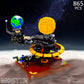 Leaphzot Solar System Earth Moon Sun Model,Astronomical Science Educational Building Blocks Sets,Kid'S Brain-Inspired Space Toys