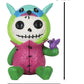 Ebros Gift Furry Bones Humphrey The Hummingbird Costume Skeleton Monster Collectible Figurine 3' H Furrybones Ossuary Macabre Halloween Accent Collector Item