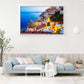 Jigsaw Puzzle 1000 Piece - Dreamy Positano - Signature Collection Twilight Sea Sight Large Puzzle Game Artwork For Adults Teens