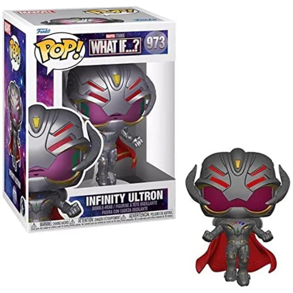 Funko Pop Marvel: What If? Inifinity Ultron, (58648)