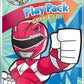 Power Rangers Coloring Book Super Set - 2 Activity Books & Stickers, Fun Power Rangers Designs