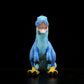 Zhongxin Made Simulation Microraptor Dinosaur Stuffed Plush Toy - 18Inch Blue Dinosaur Utahraptor Tyrannosaurus Plushie, Figurines Stuffed Toys Soft, Gifts Collectible For Kids