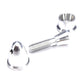 Hobbypower Rc Plane Airplane Spinner 3Mm 3.0Mm Shaft Motor Propeller Adaptor(Pack Of 4 Pcs)