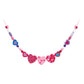 Melissa & Doug Created By Me! Heart Beads Wooden Bead Kit, 120+ Beads And 5 Cords For Jewelry-Making