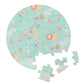 Bright Creations 12-Pack Blank Round White Puzzles - 12.5 in DIY Craft Projects, Custom Art, and Creative Activities