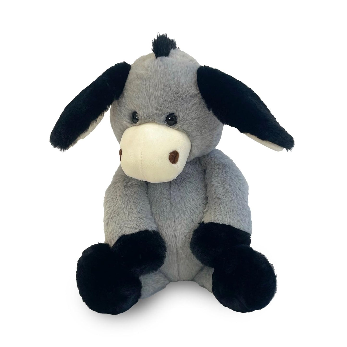Worlds Softest Plush Darly Donkey, Lushee, Large, 16 Stuffed Animal for Baby, Toddler, Kids, Adults - Donkey Plush Toy- Adorabl