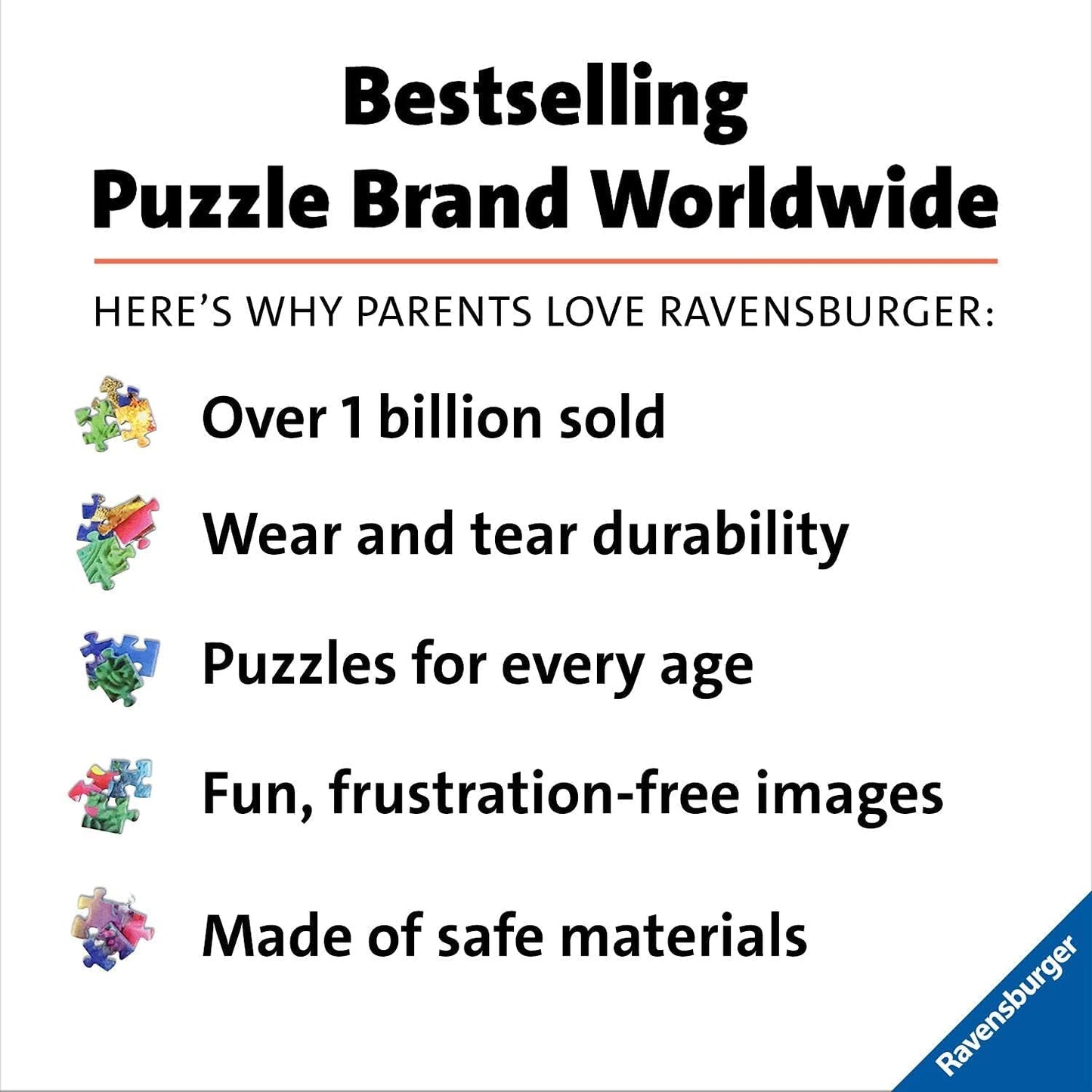 Ravensburger 'Life Underwater' Large Format Jigsaw Puzzle | 300 Unique Pieces | Softclick Technology Ideal For Kids And Adults | Fsc-Certified