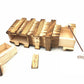 Ahyuan 3D Wooden Money Holder Puzzle Box - Difficult Brain Teaser with Secret Drawer - PUZZLEBOX IQ Toy for Adults