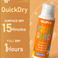Nicpro 2 Pack Large Jigsaw Puzzle Glue 8Oz / 240Ml With Applicator, High Gloss & Quick Drying And Non-Toxic, Diamond Painting Se