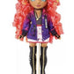 Rainbow High Rockstar Fashion Doll 2 Complete Outfits & Rockband Essentials, Carmen Major Only