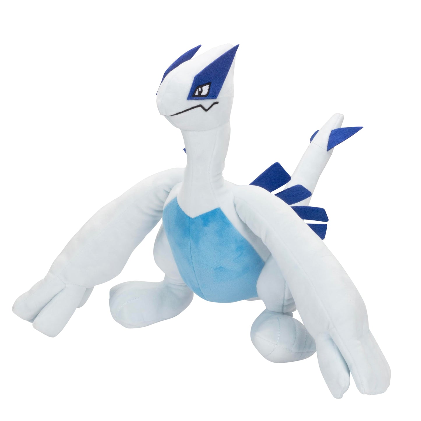 Pokemon 12' Large Lugia Plush - Officially Licensed - Diamond & Pearl Legendary Figure - Authentic Soft Stuffed Animal Toy - Easter Basket Stuffer Gift For Kids, Boys, Girls - 2+