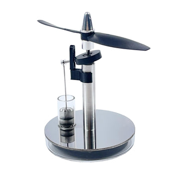 Sunnytech Low Temperature Stirling Engine Motor Mechanical Skills Educational Model Black Lt004
