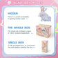 Xidondon New Electronic Cute Pet Series Blind Box Mystery Box Action Collectable Anime Figure Model Gift 1/12 Bjd Doll Toys,No E