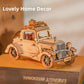 Rowood 3D Puzzles For Adults, Model Car Kits, Diy Wooden Toys Craft Gift On Birthday Christmas For Boys-Vintage Car