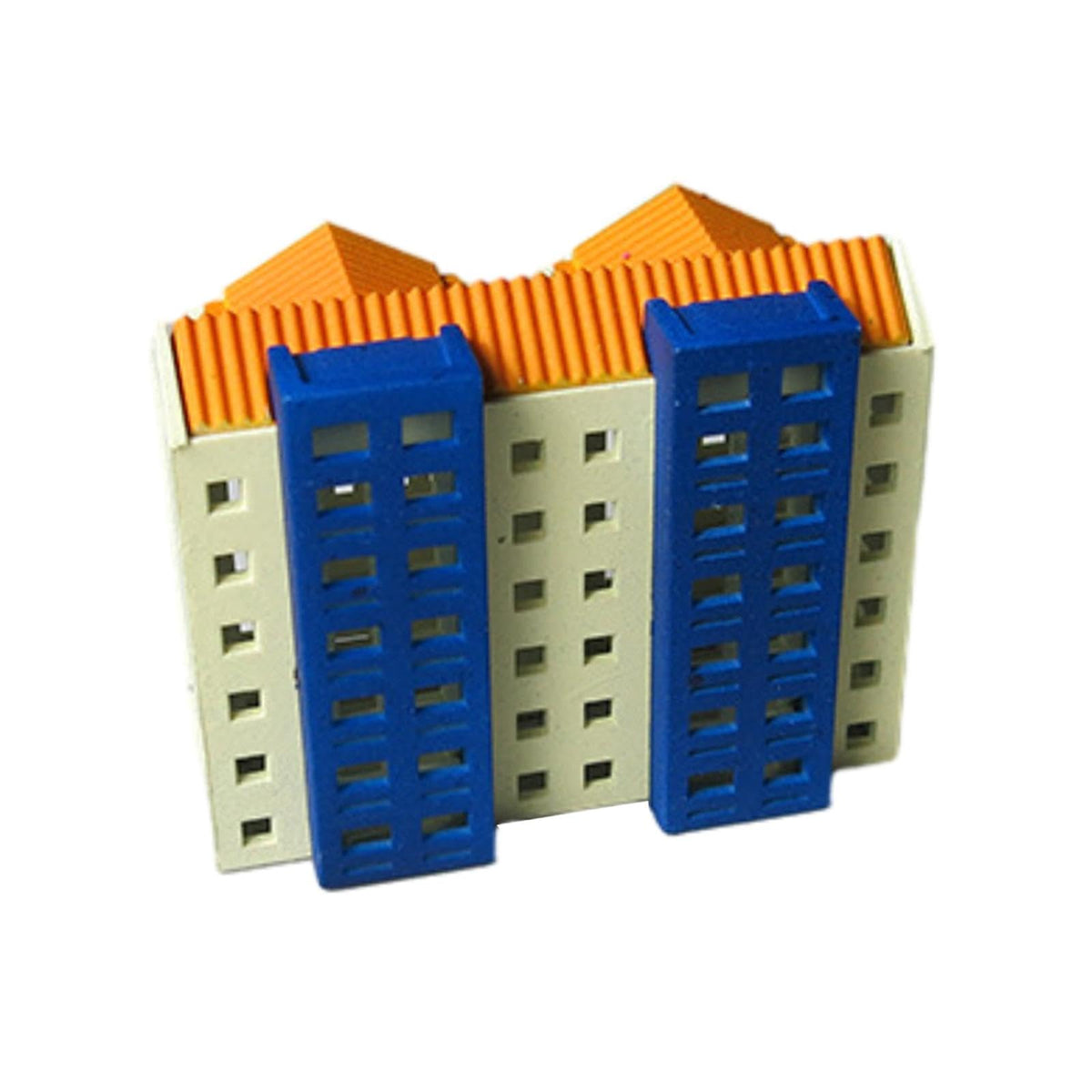 Merishopp Railroad Architecture Layout 1/500 Construction Building Landscape Materials Style J| Educational Toy For Kids | Fun &