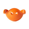Fat Brain Toys bilibo Midi by MOLUK, Orange, Open-Ended Creative Play Toy for Toddlers and Kids Ages 2 and Up