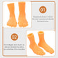 Gadpiparty 6 Pairs Finger Feet Puppet Set - Rubber Mini Puppets For Adults And Kids