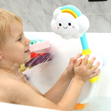 Bath Toy Bathtub Toy With Shower And Floating Toys, Fishing Game For Toddles And Babies