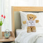 Spreadpassion Personalized Teddy Bear, Custom Teddy Bear, Stuffed Animal With Customized Text+Image, Custom Names Personalized G