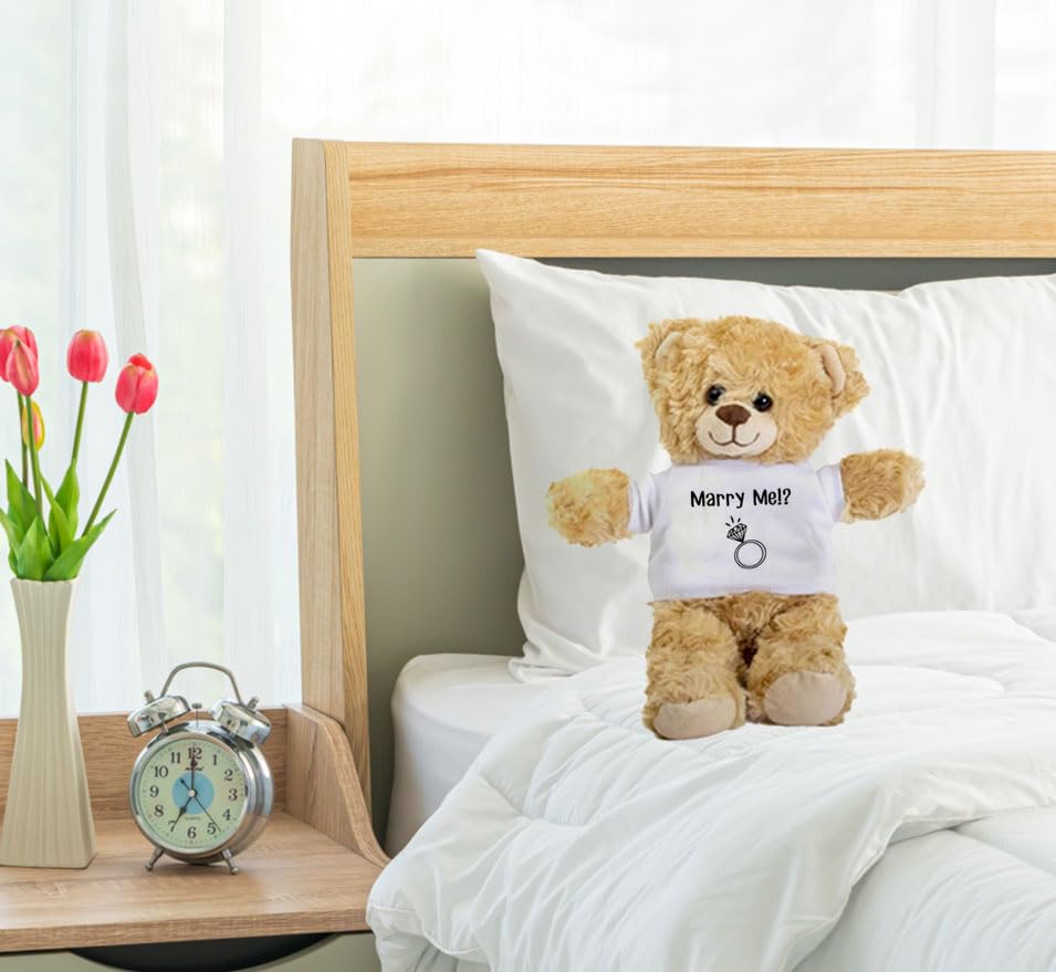 Spreadpassion Personalized Teddy Bear, Custom Teddy Bear, Stuffed Animal With Customized Text+Image, Custom Names Personalized G