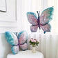 Butterfly Balloons 4 Pieces 40Inch Blue Purple Butterfly Foil Mylar Balloons For Butterfly Themed Party Wedding Birthday Baby Sh