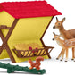 Schleich Feeding The Forest Animals