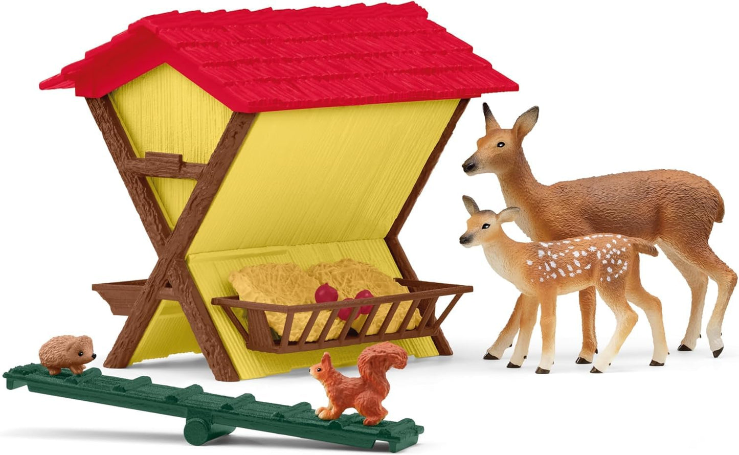 Schleich Feeding The Forest Animals