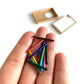 Aorvoras Miniature Crayon set, 1/6 Tiny Scale Real Working Doll Stationery, Blythe Doll Pencils (1PCS)