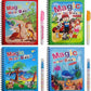 Umis Creation Reusable Magic Water Quick Dry Book Water Coloring Book Doodle with Magic Pen Painting Board for Children Educatio