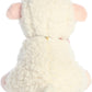 Aurora Blessing Lamb Plush Toy - 9-Inch Pink Girl Lamb - Model 20655