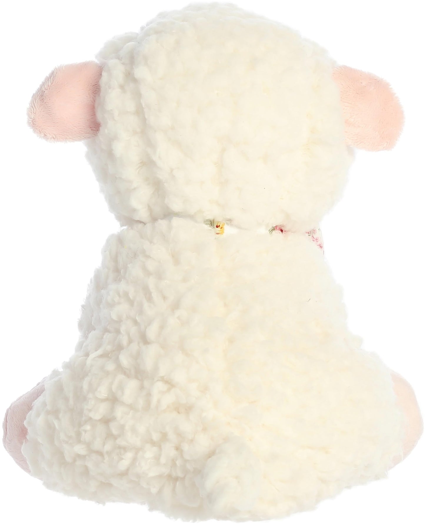 Aurora Blessing Lamb Plush Toy - 9-Inch Pink Girl Lamb - Model 20655