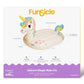 Funsicle Giant Inflatable Unicorn Magic Ride-On Pool Float  mature-themed-Sized