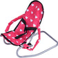 The New York Doll Collection Mega Play Set for 18-Inch Dolls, Pink Hearts, Includes High Chair, Doll Bouncer & Pack N Play, Model A178