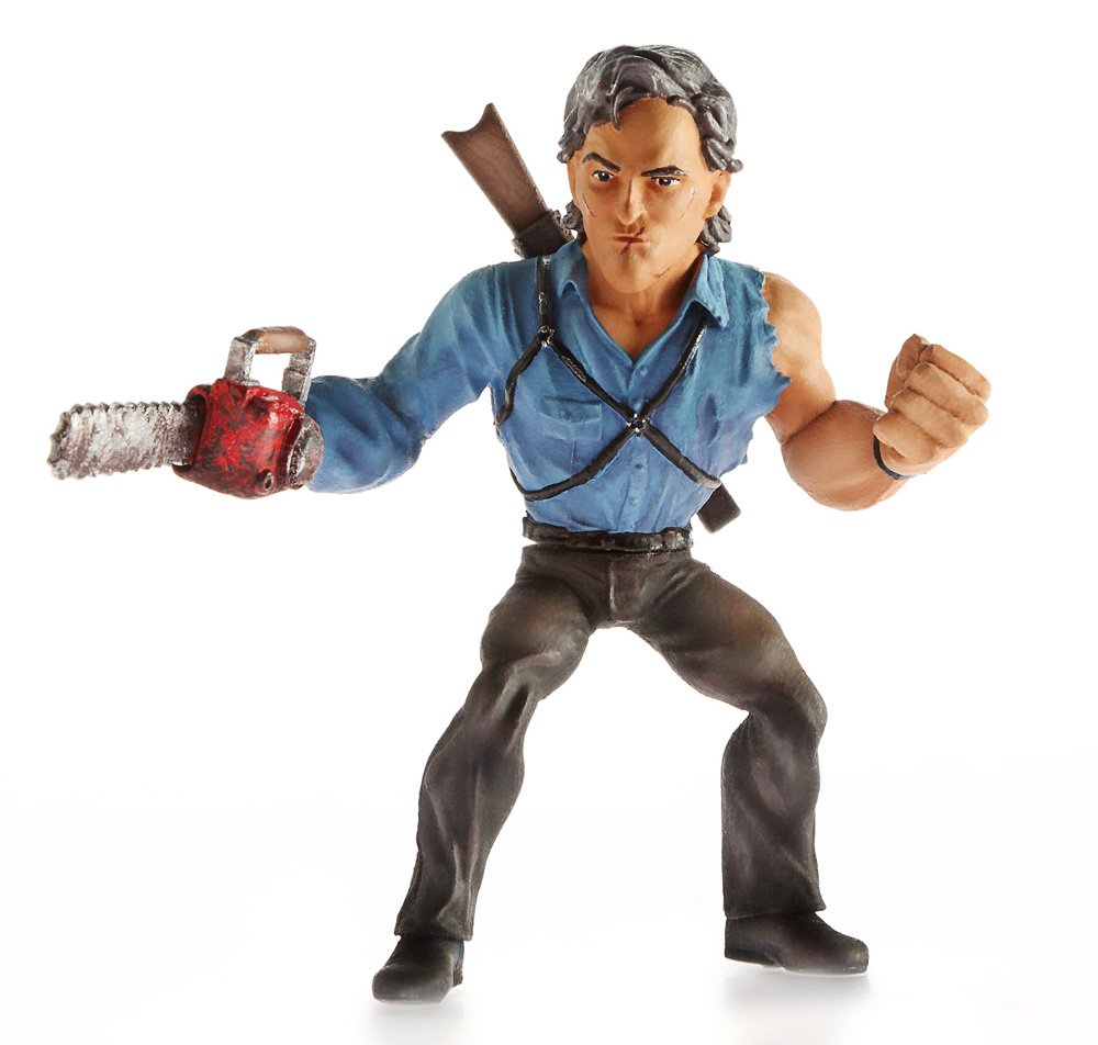 Good Smile Company Army of Darkness - Lost in Time Ash Big Screen Super Stars 3 Inch Vinyl Miniature Figure